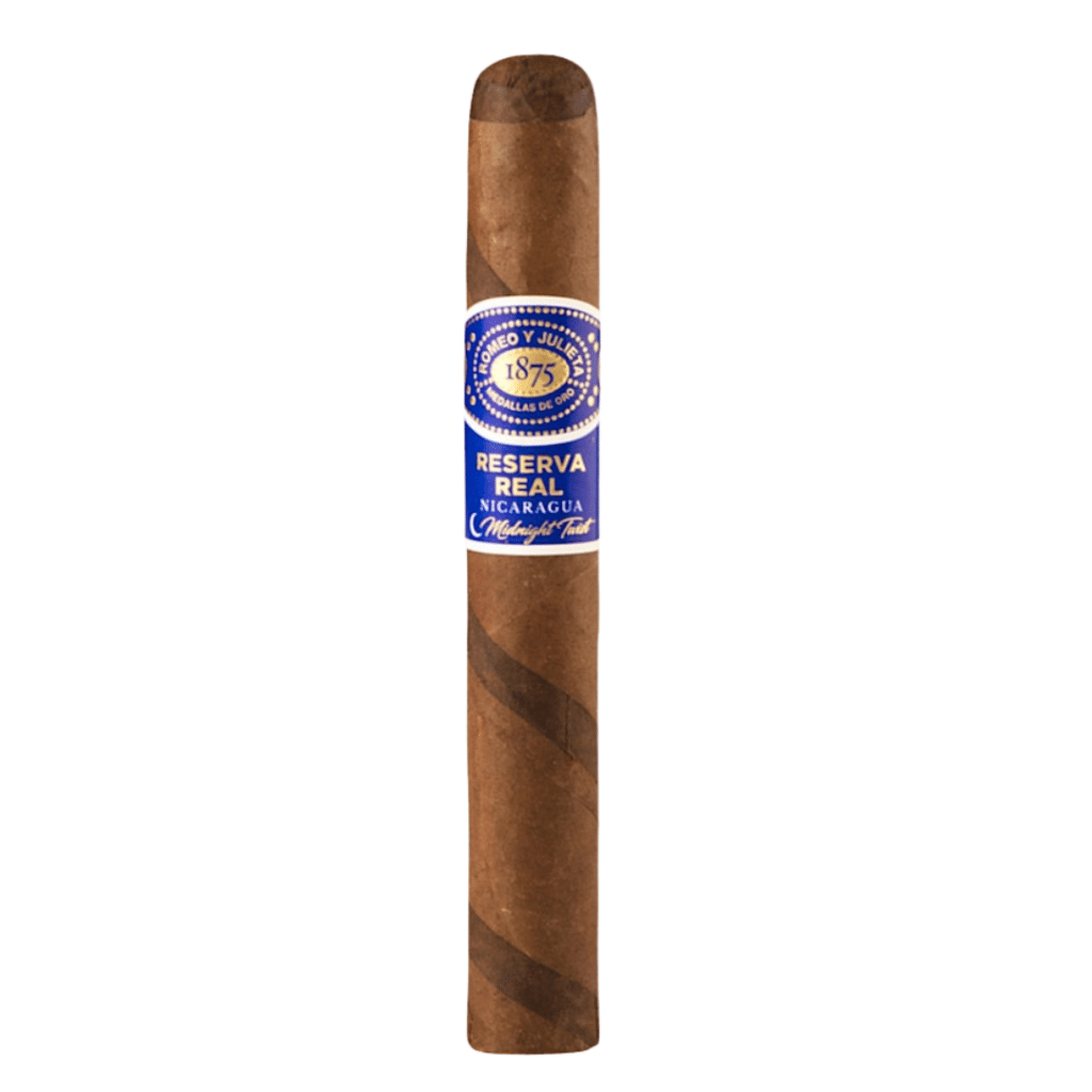 Romeo Y Julieta Reserva Real Nicaragua Midnight Twist Toro Lm Cigars