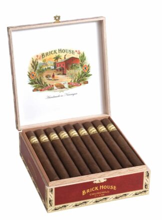 25 count open box brick house churchill cigars