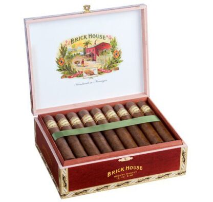 25 count open box brick house mighty mighty cigars