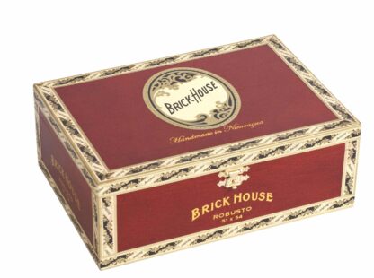 25 count closed box brick house robusto cigars