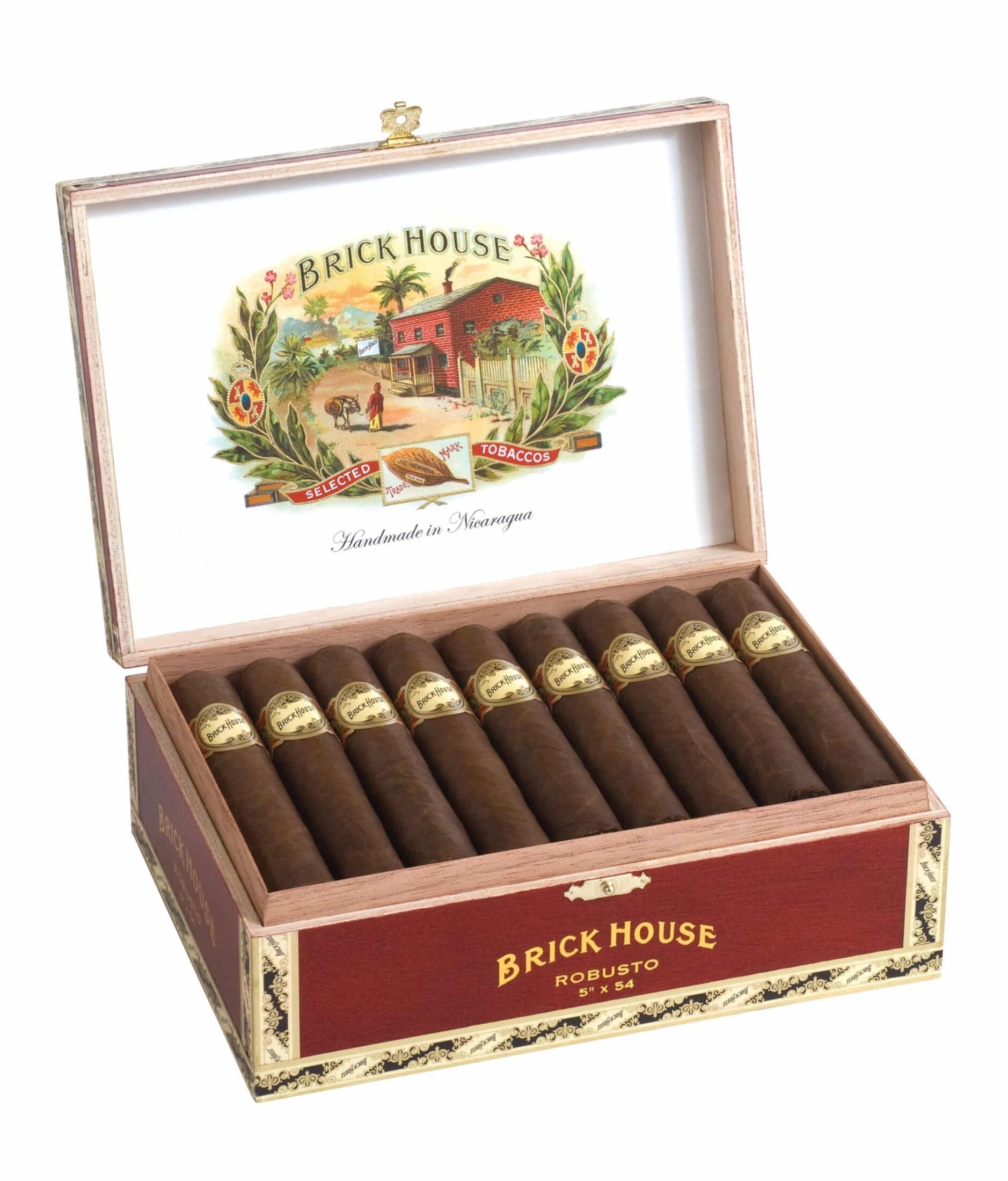 25 count open box brick house robusto cigars