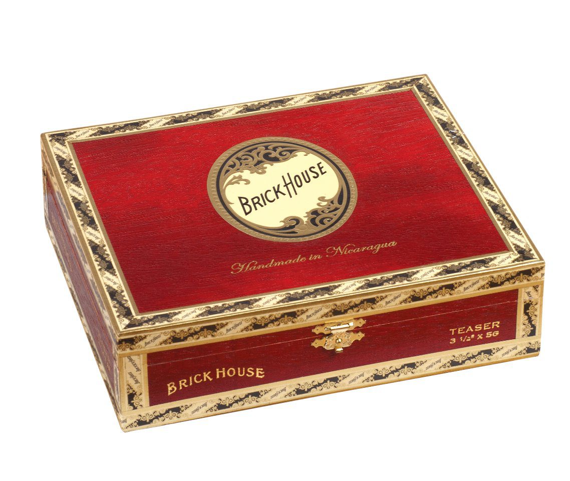 25 count brick house teaser cigars box closed