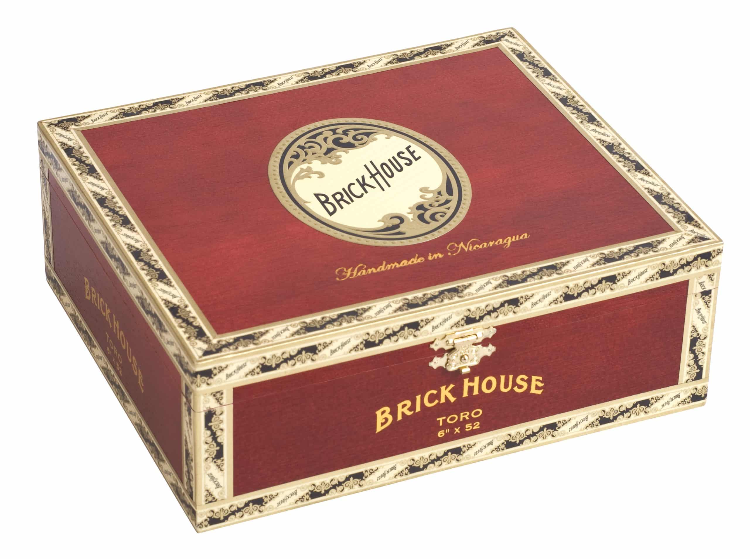 25 count closed box brick house toro cigars