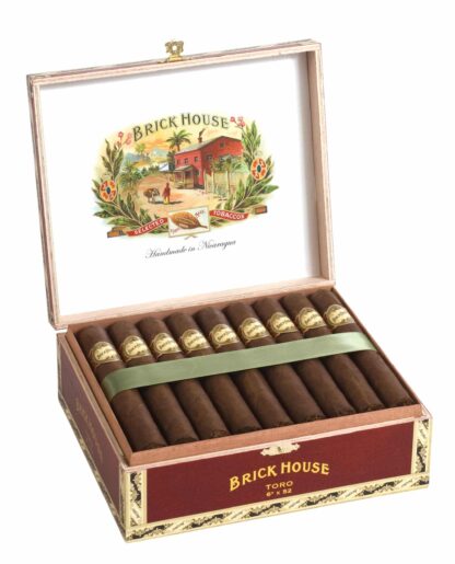 25 count open box brick house toro cigars