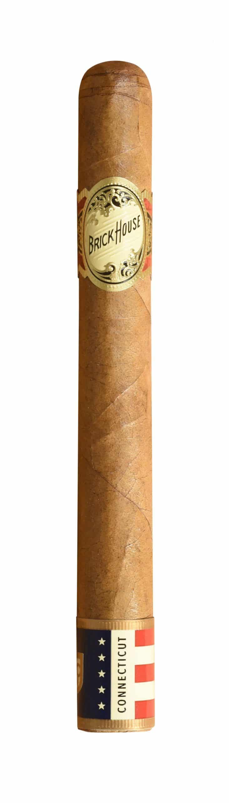 brick house double connecticut corona larga single cigar