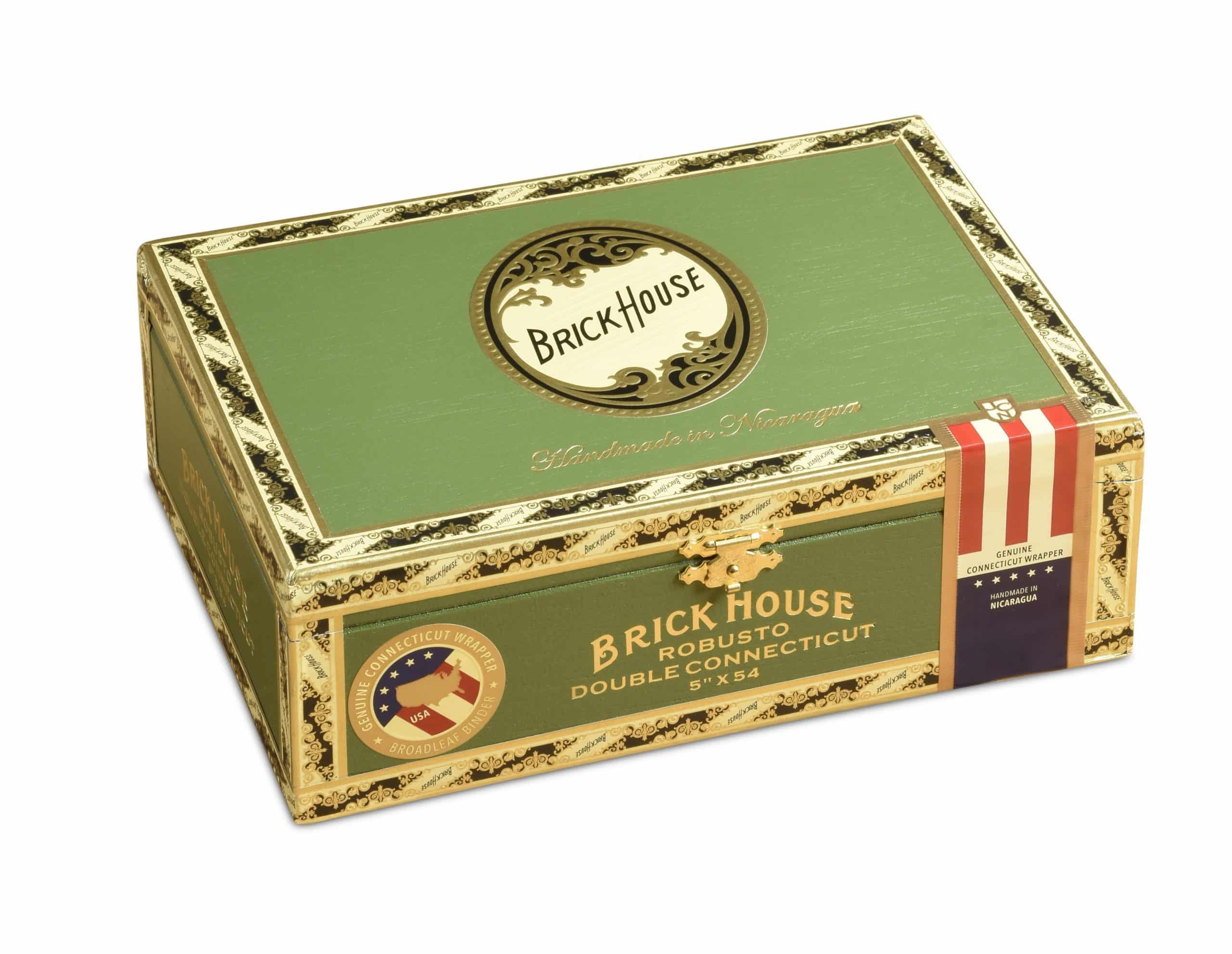 brick house double connecticut robusto box closed