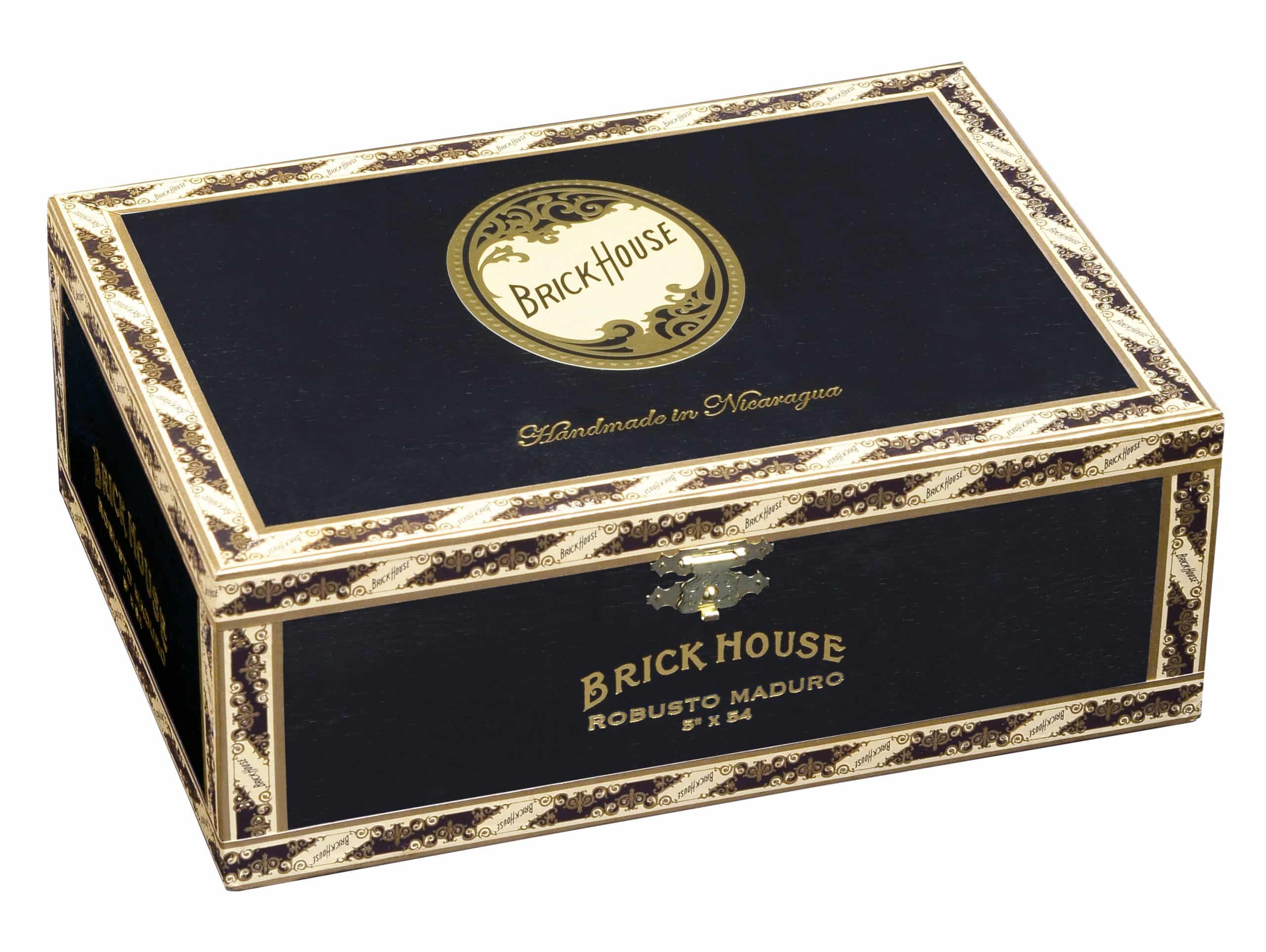 brick house robusto maduro box closed