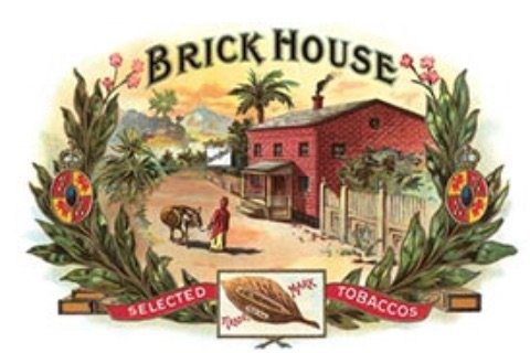 brick house cigars logo