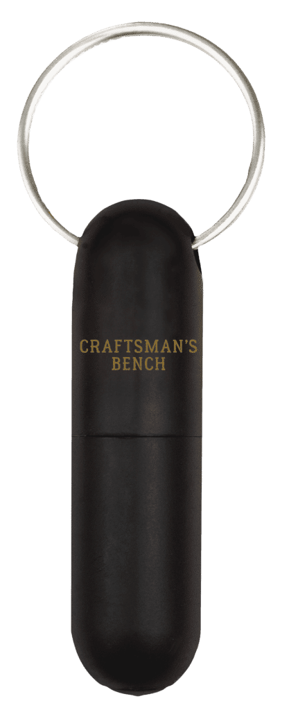 Black Craftsman's Bench Punch cutter