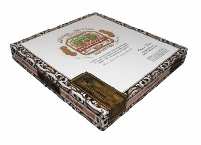Closed box of 20 count Arturo Fuente Chateau Fuente Sungrown cigars