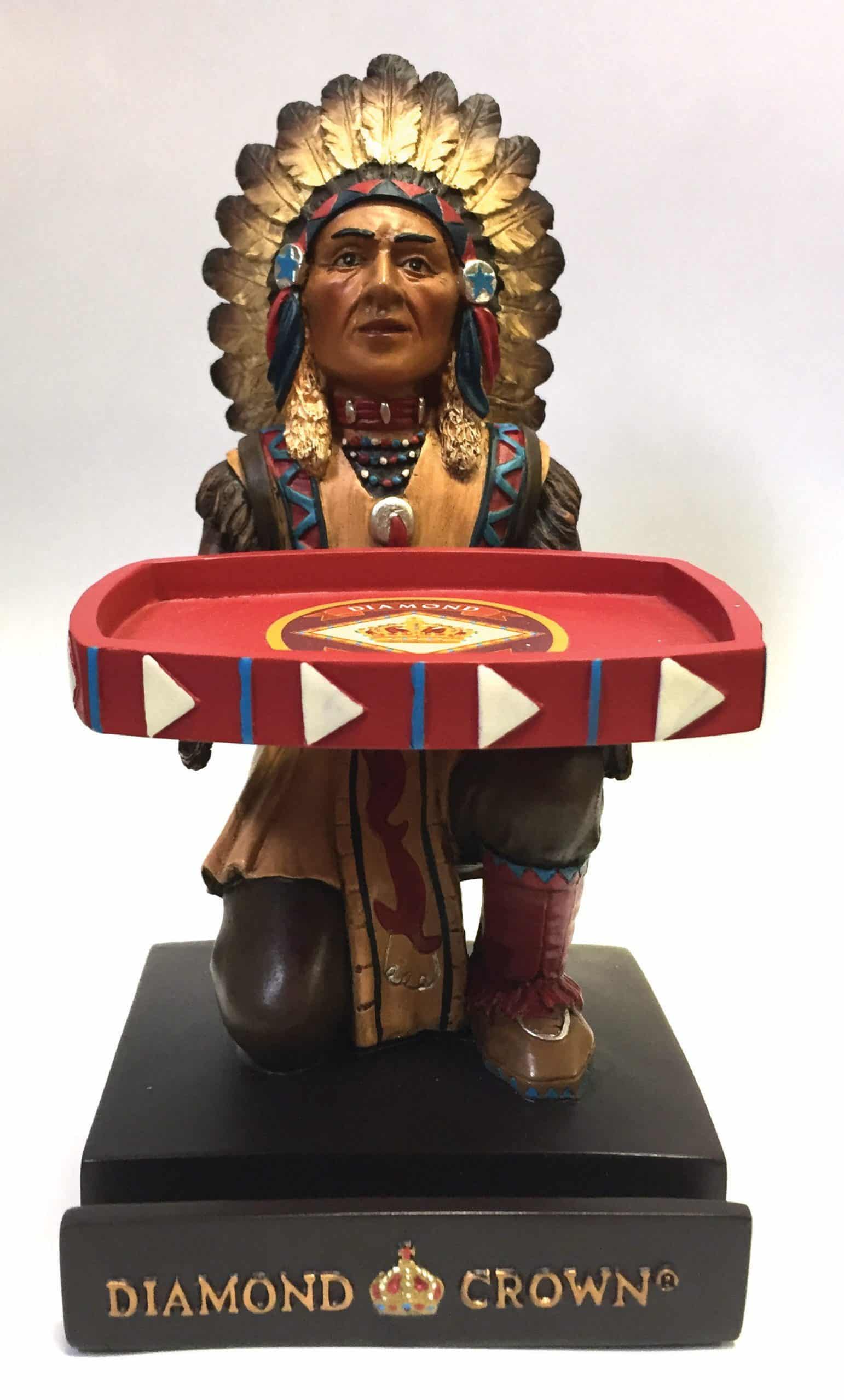 Chief Copper Penny pen holder and desk weight