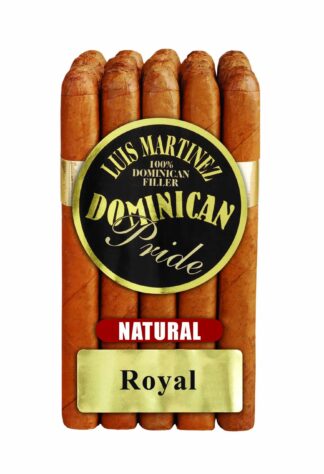 luis martinez dominican pride royal natural bundle