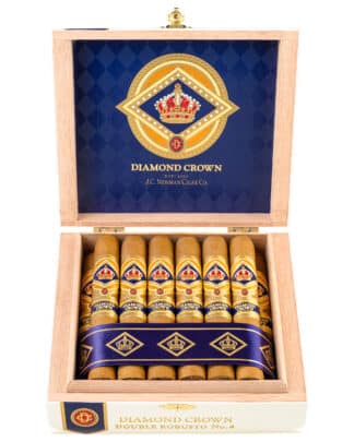 Diamond Crown Classic Double Robusto No.4 Open Box