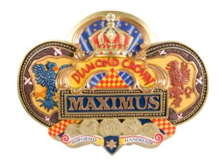 diamond crown maximus brand plaque