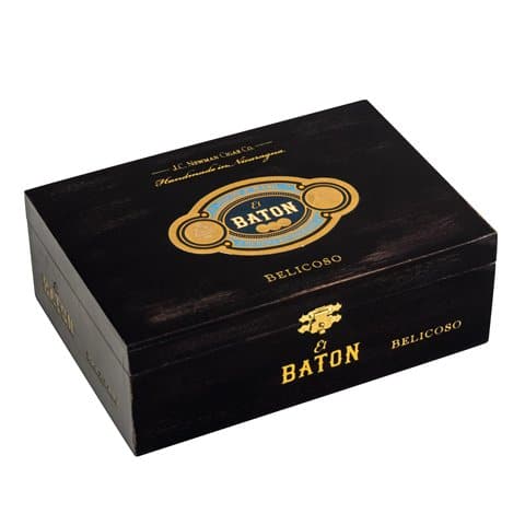 El Baton Belicoso closed box of cigars