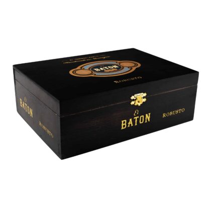 El Baton Robusto Closed Cigar Box