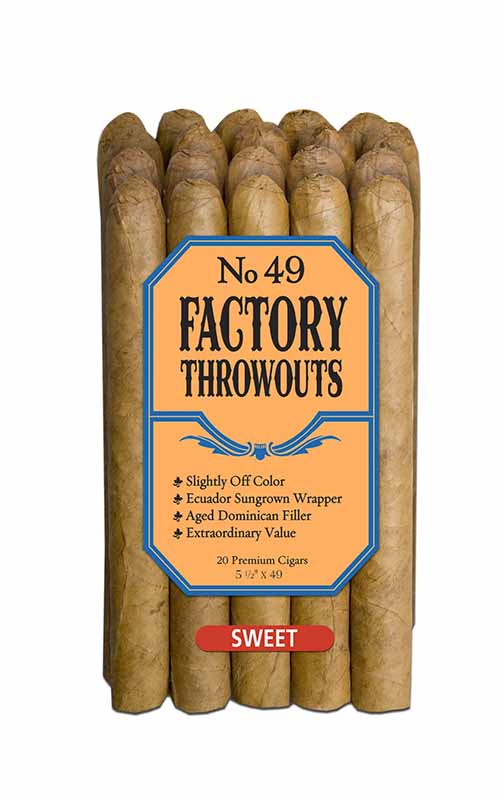 factory throwouts sweet 49 bundle
