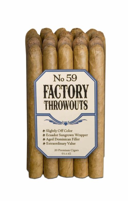 factory throwouts number 59 sungrown bundle