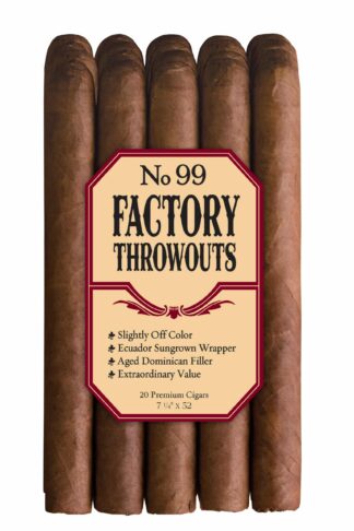 factory throwouts 99 natural bundle