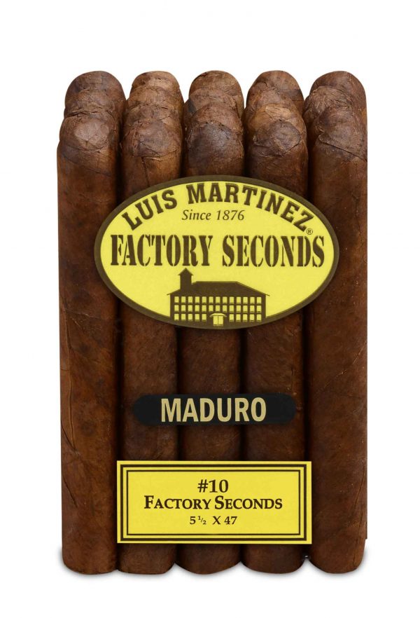 luis martinez factory seconds maduro number 10 bundle