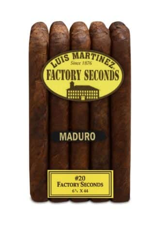 luis martinez factory seconds maduro number 20 bundle