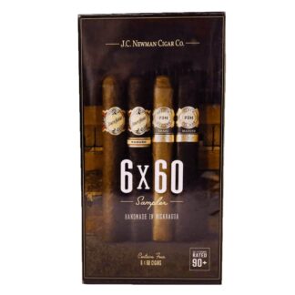 J.C. Newman Cigar Company 6 x 60 Sampler