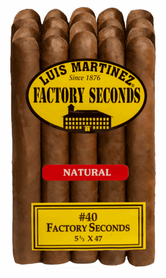 Luis Martinez Factory Seconds # 40