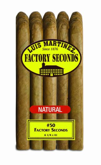 luis martinez factory seconds natural number 50 bundle