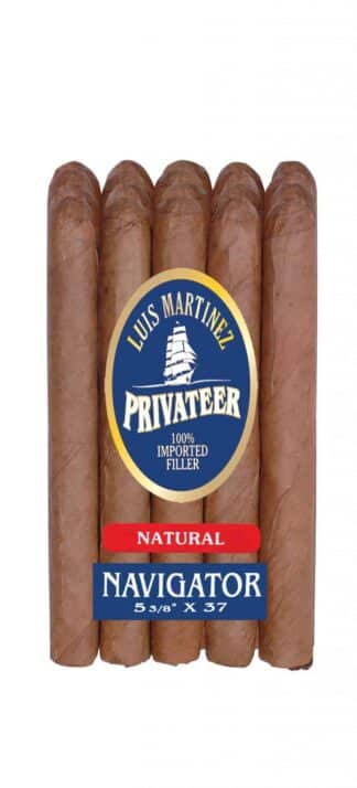 20 count of Luis Martinez Privateer Navigator cigars