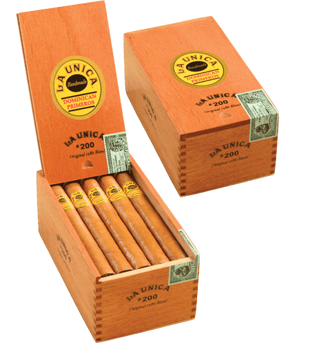 La Unica No. 200 - LM Cigars