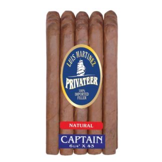 Luis Martinez Privateer Cigars