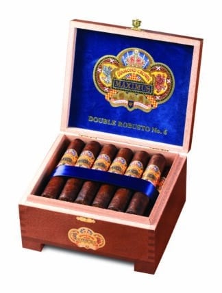 Diamond Crown Maximus No. 6 robusto open box