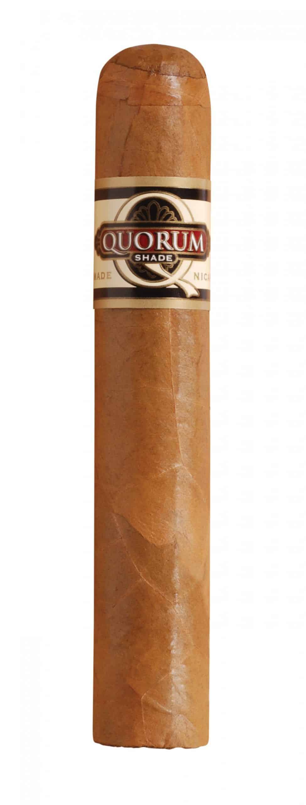 quorum shade robusto single cigar