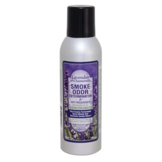 Smoke Odor Exterminator Lavender Chamomile Spray