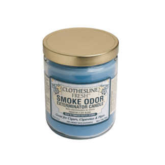 Smoke Odor Exterminator Clothesline Fresh Candle