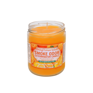 Smoke Odor Exterminator Orange Lemon Splash Candle