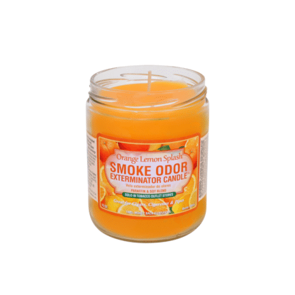 Smoke Odor Exterminator Orange Lemon Splash Candle