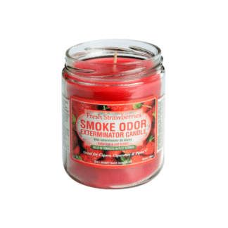 Smoke Odor Exterminator Fresh Strawberries Candle