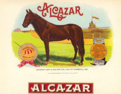 alcazar horse logo