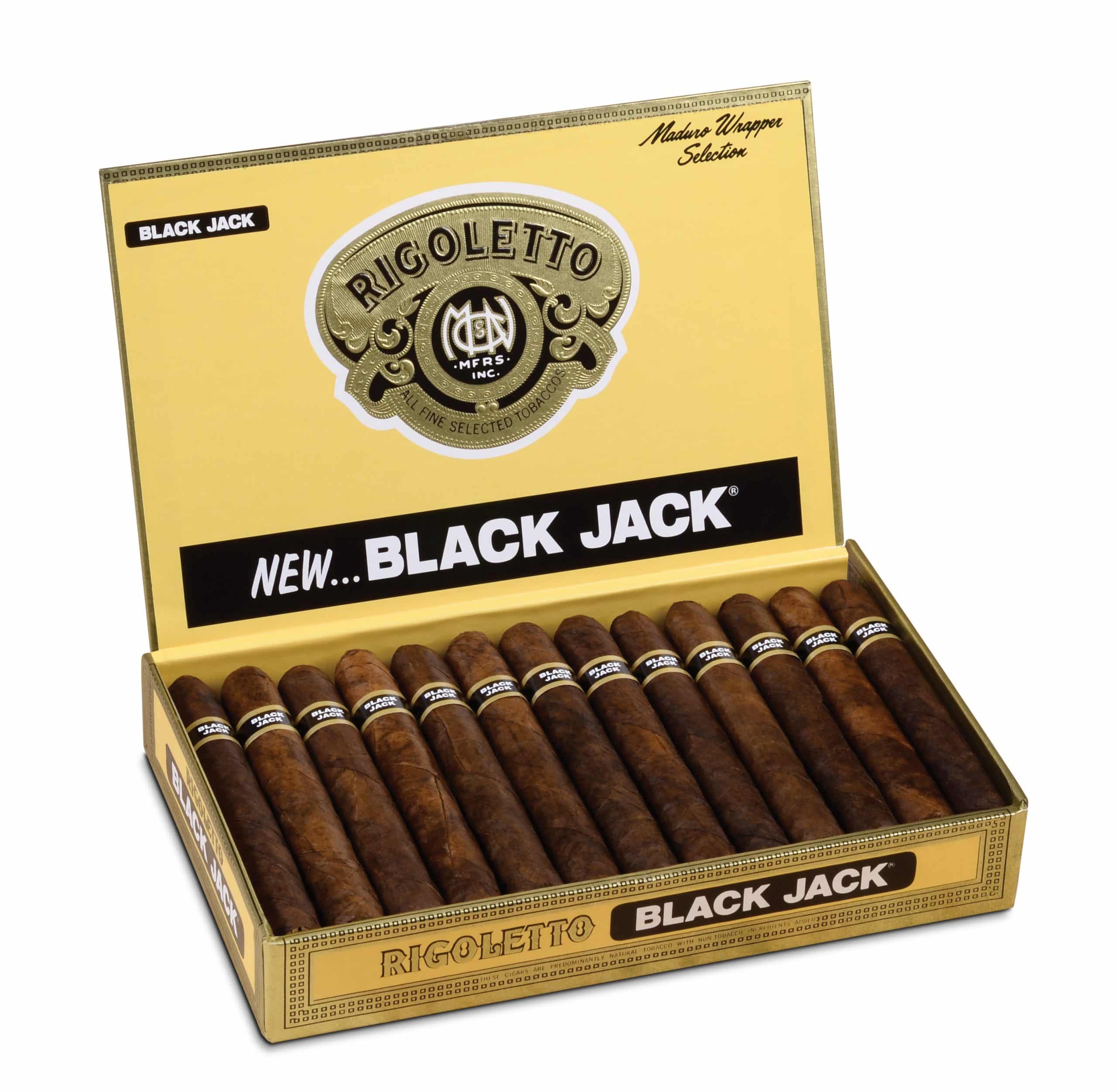 rigoletto black jack box opened