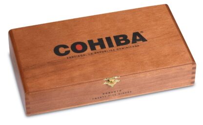 cohiba red dot robusto box closed