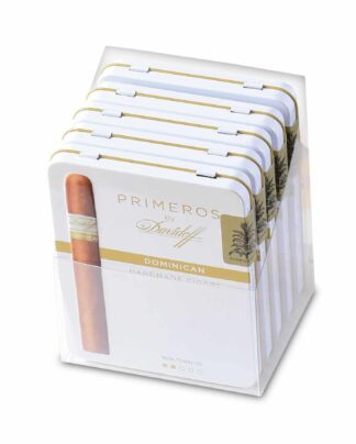 davidoff primeros dominican brick of tins