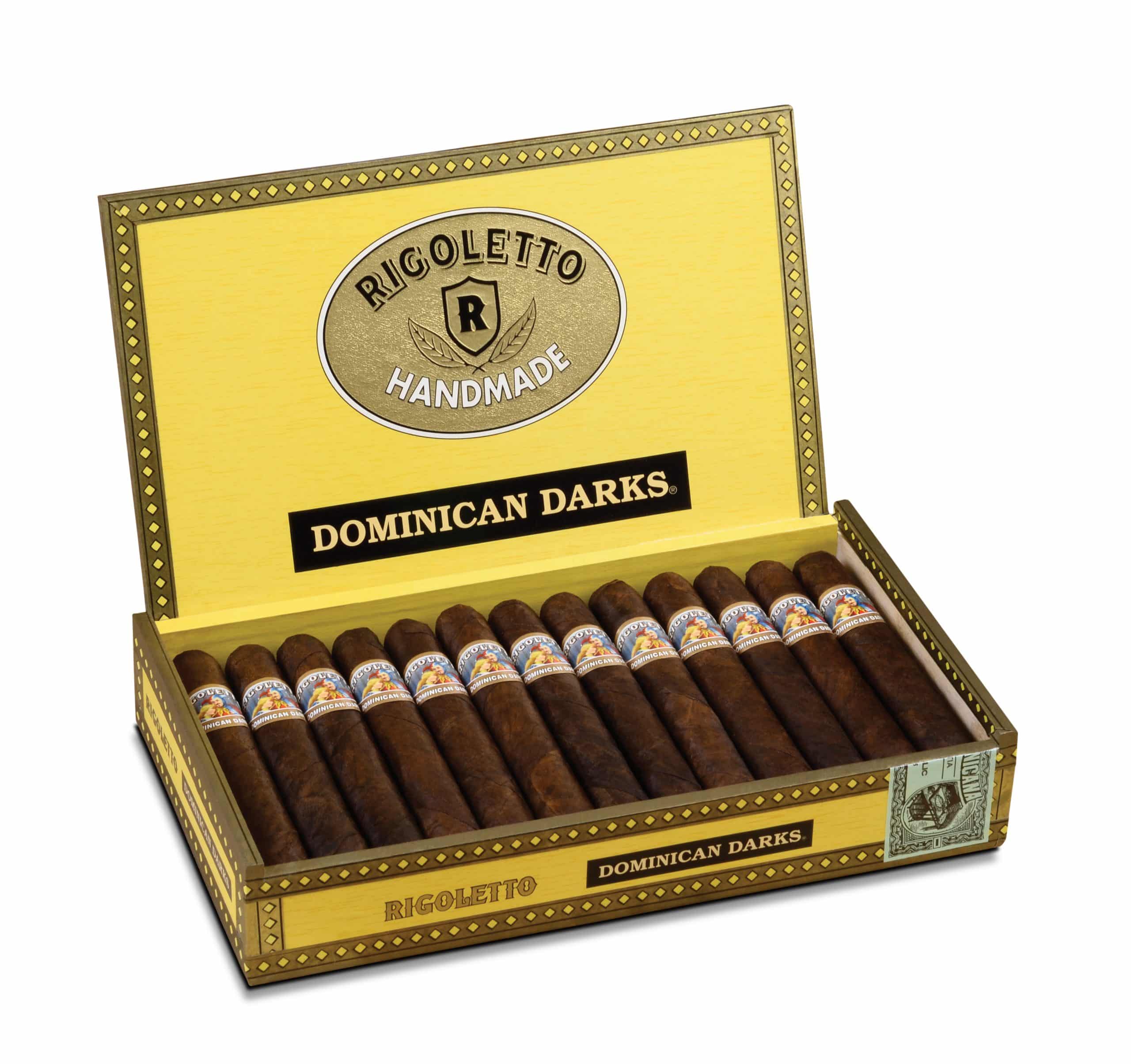 rigoletto dominican darks box open