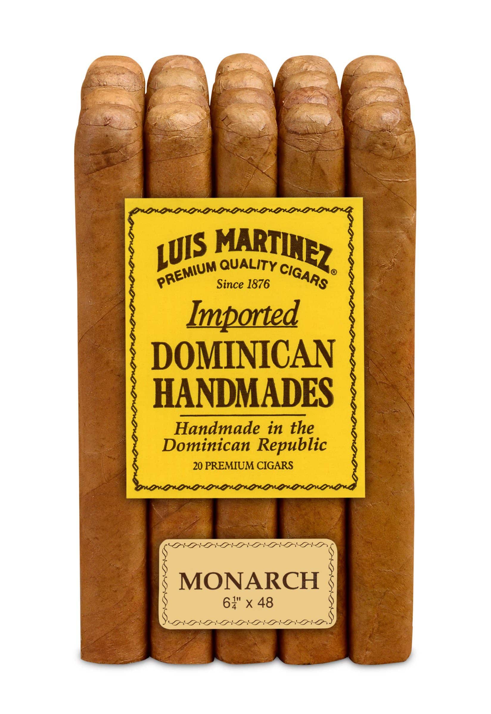 luis martinez dominican handmades monarch bundle