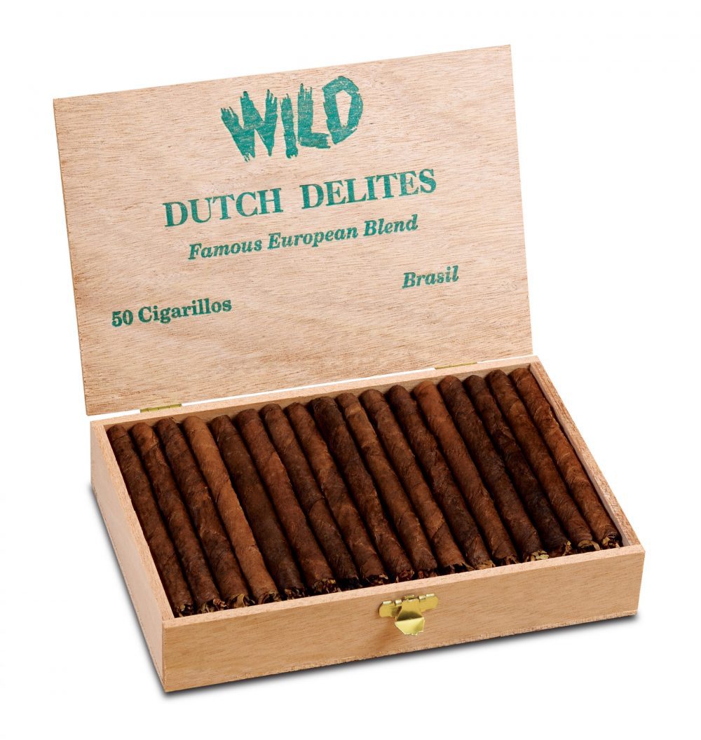 dutch delites brasil box open