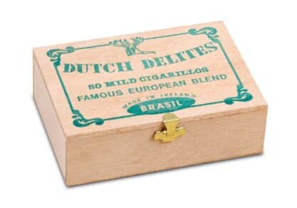 dutch delights brasil box of 50 closed