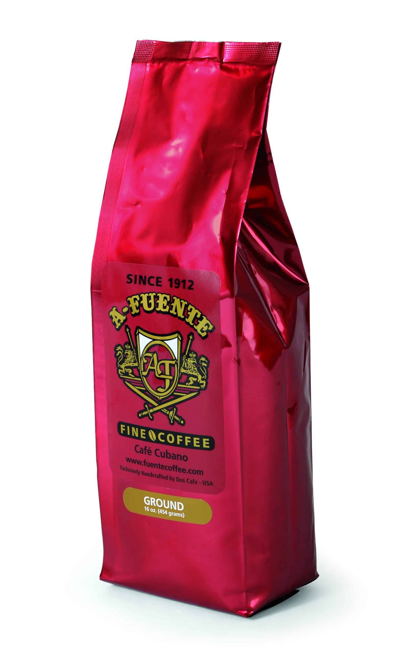arturo fuente ground coffee red foil bag