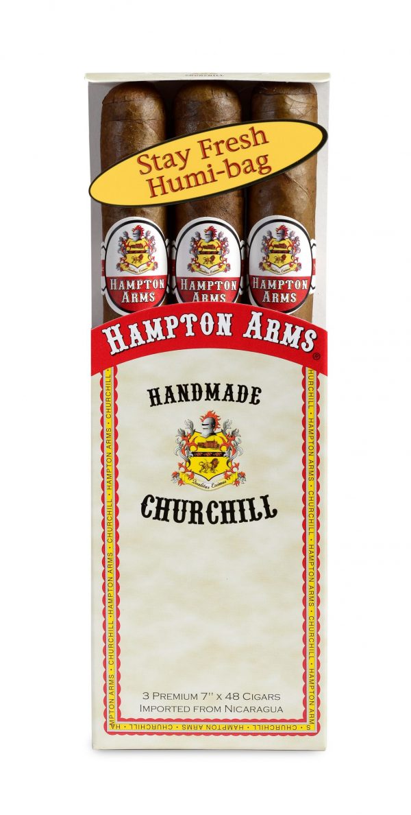 hampton arms churchill 3 pack