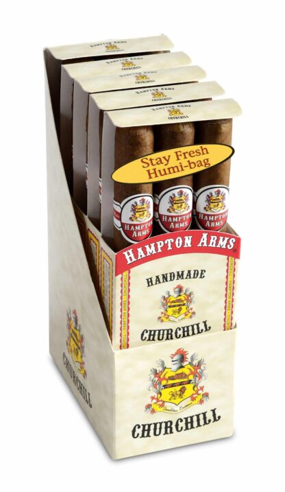 hampton arms churchill 5 3 pack display