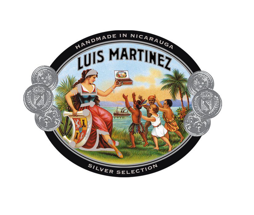 luis martinez silver collection logo